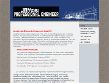 Tablet Screenshot of jayzengineer.com